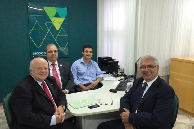 Visita do Deputado Renato Hinnig à Creditran/RS