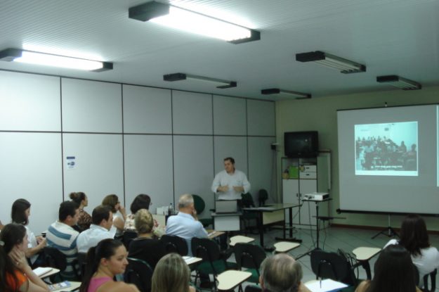 Treinamento realizado em Parceria Bludata e ADECHAP