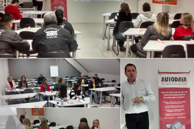 Treinamento AMPE – Blumenau