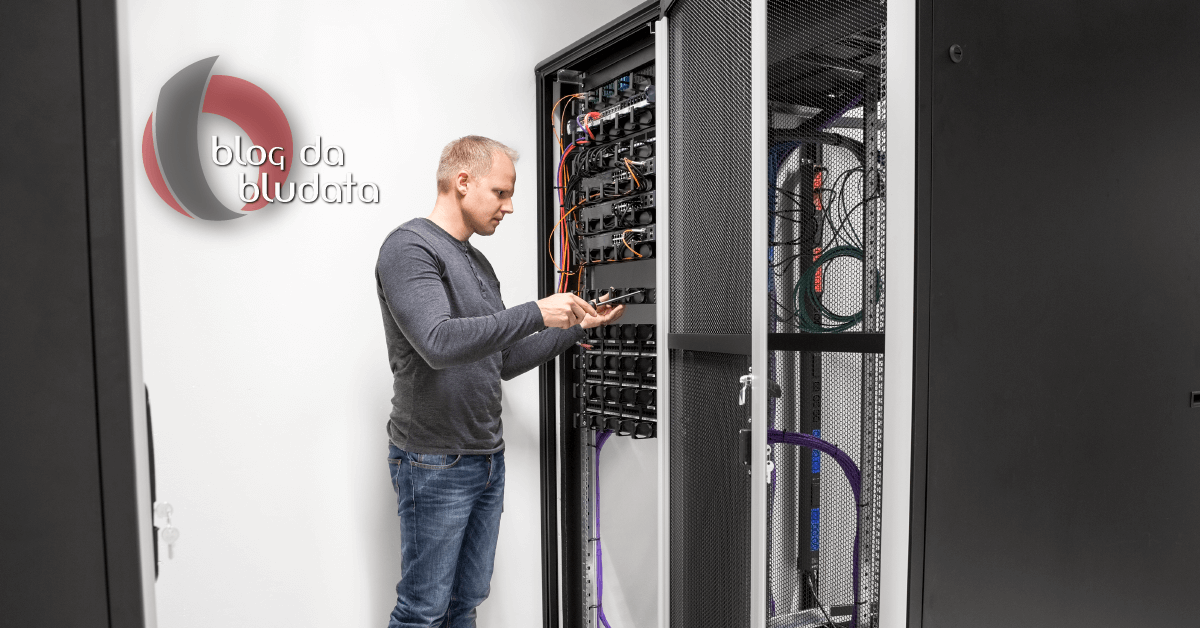 Locação de espaço em Data Center